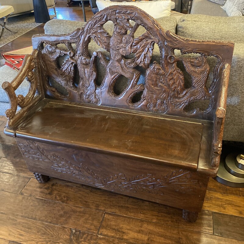 Black Forest Wood Carved