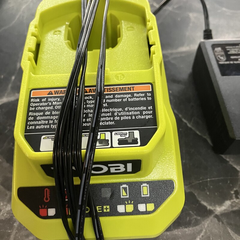 Charger, Ryobi, Size: 18V
PCG002