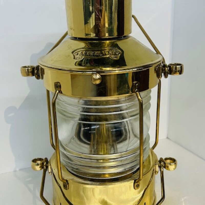 Ankerlicht Brass Lantern