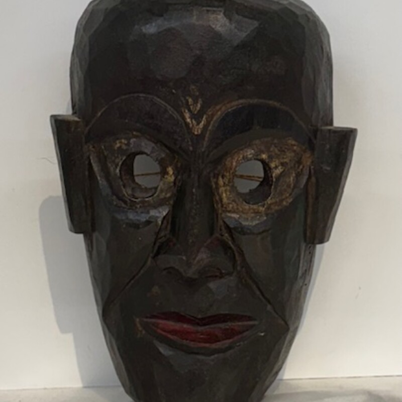 Wood Carved Mask