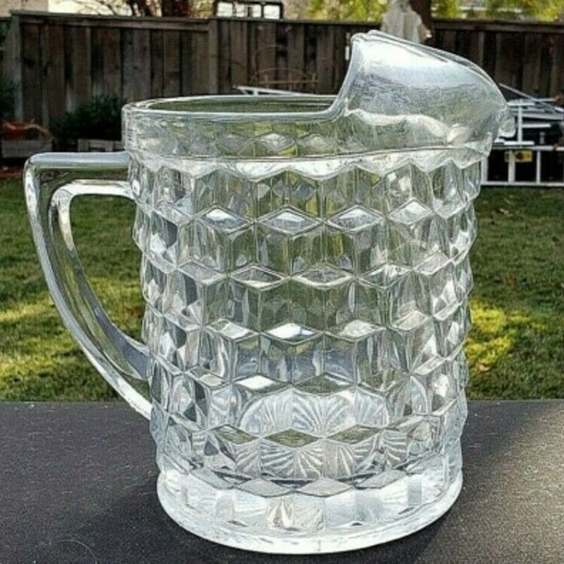Fostoria American Pitcher