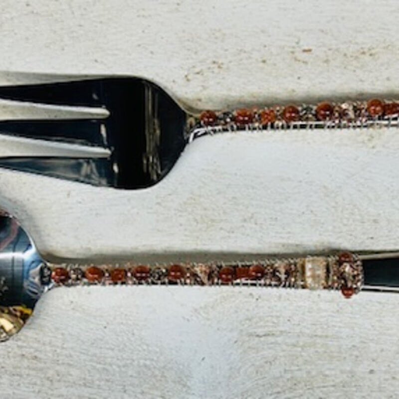2Lenox Bead Serve Utensil