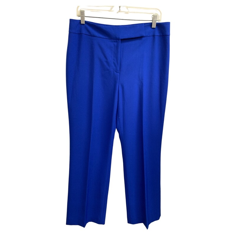 Tahari Pnts/blzr S12, Blue, Size: L
