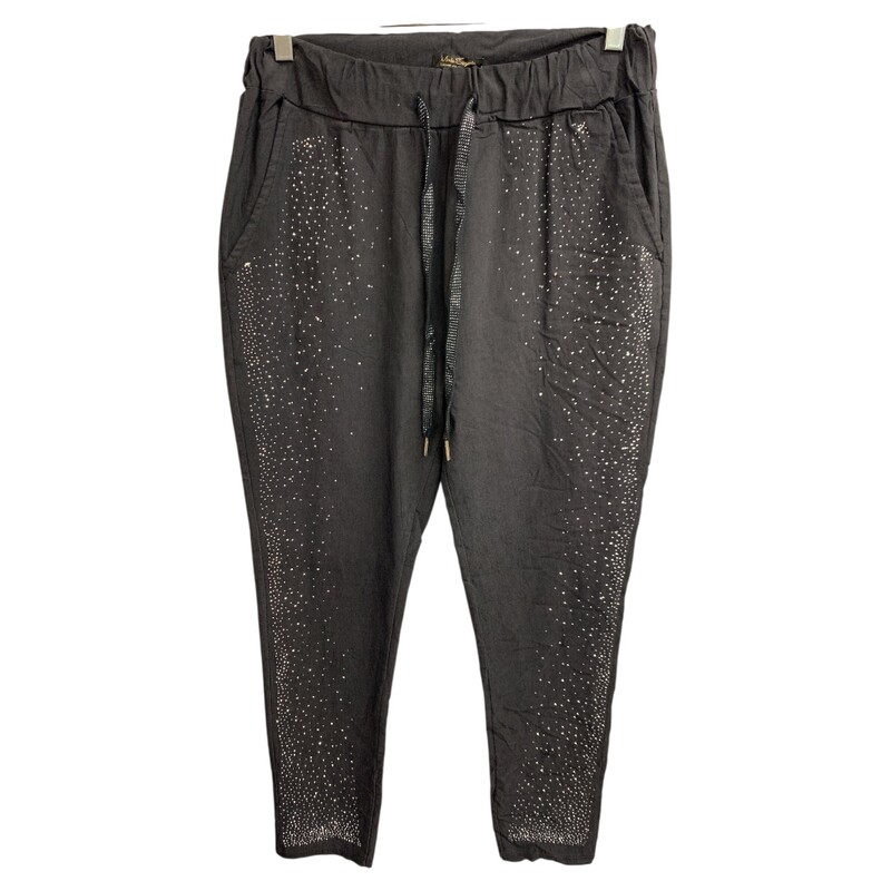 Moda Elegant Pants, Black, Size: M