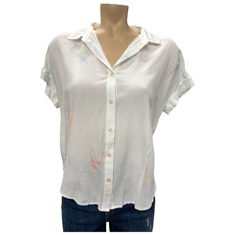 Jane Delancey NWT, White, Size: S