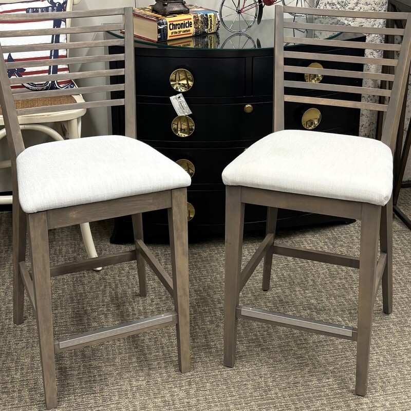 2 Canadel Counter Stools