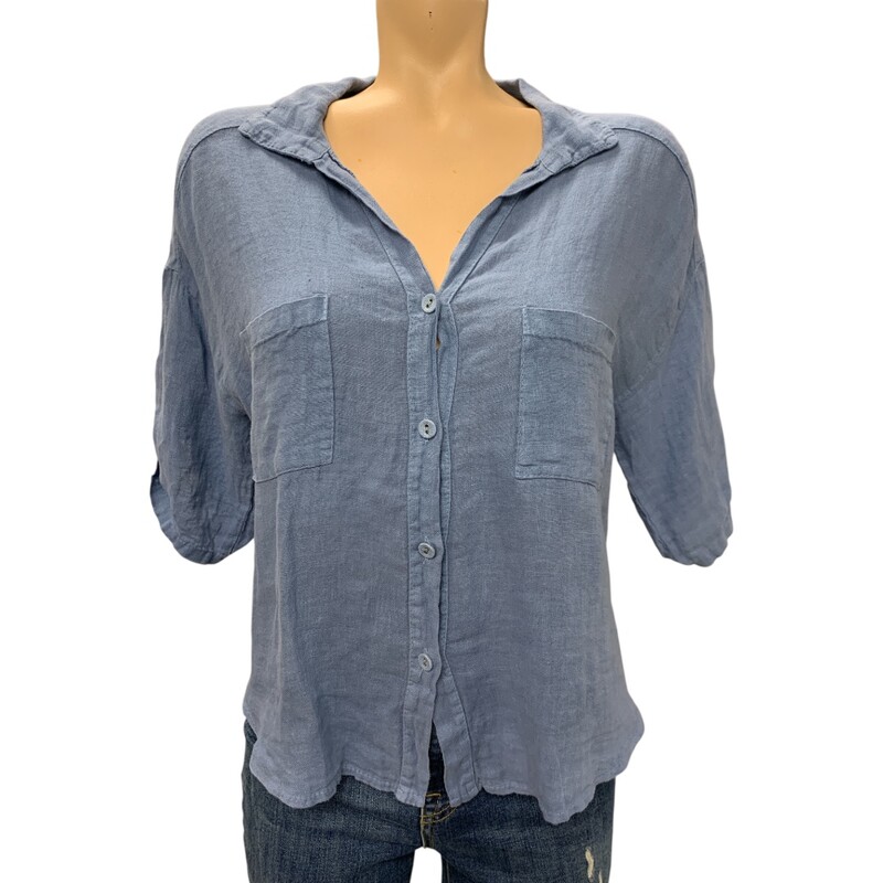Elern Top Linen NWT