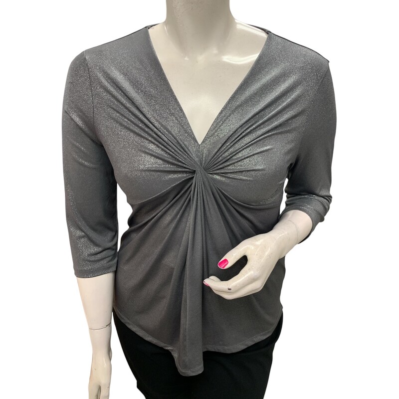 Jones New York, Grey, Size: Xl