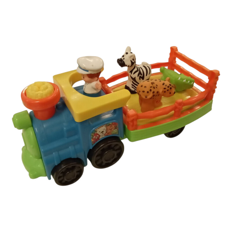 Little People Zoo Train
