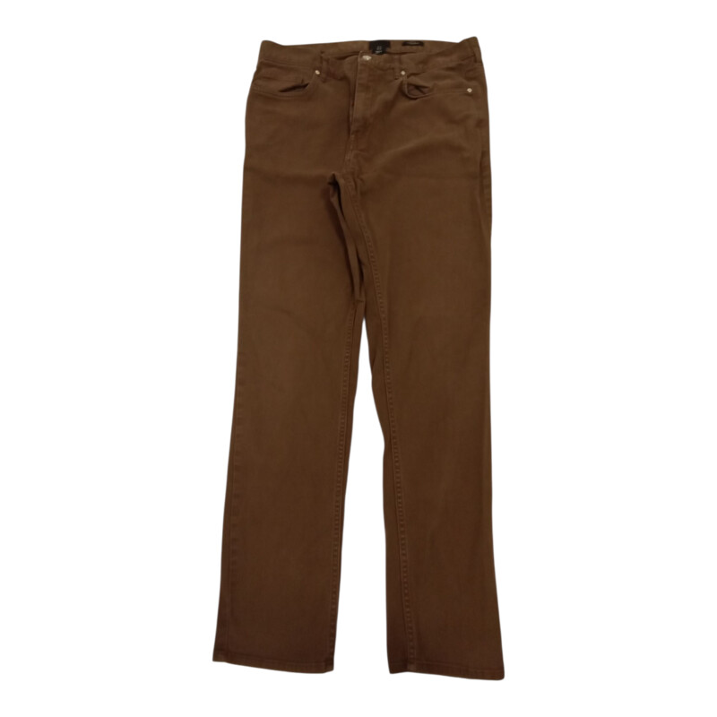 Slim Fit Brown Chinos
