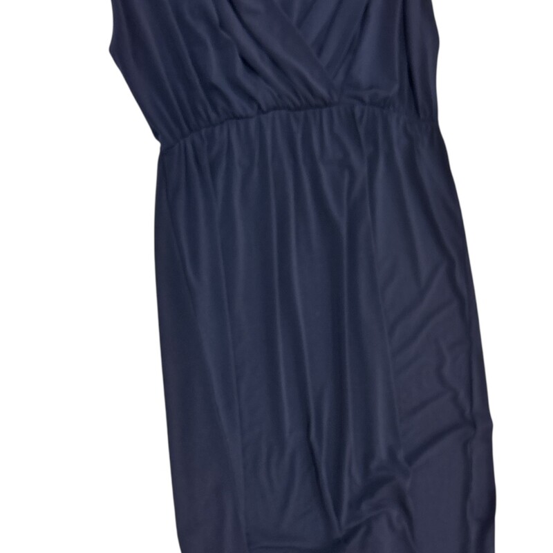 Dress: Navy Blue