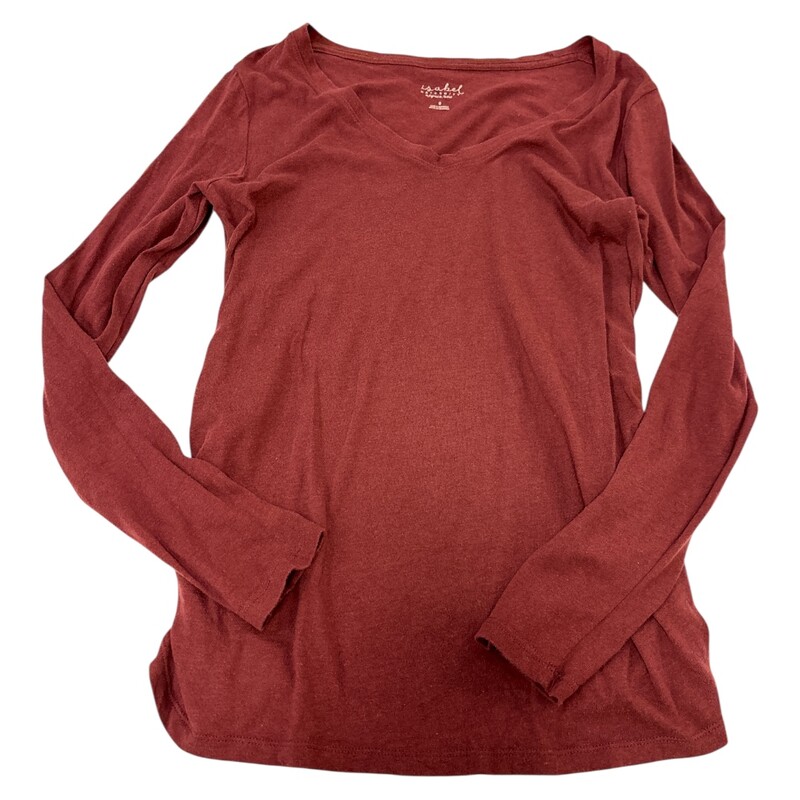 Long Sleeve Shirt: Maroon