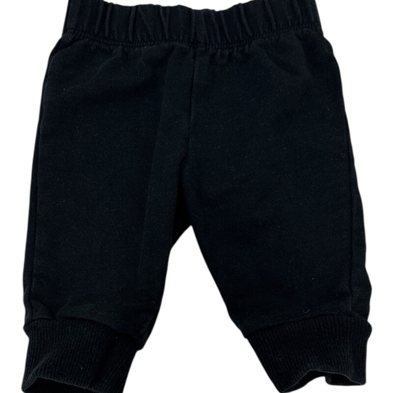 Pants: Black