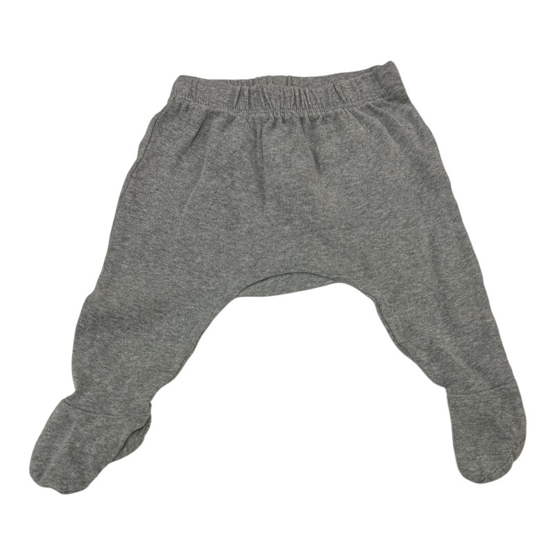 Pants: Grey W/ Feet