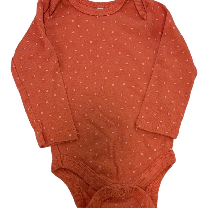 Long Sleeve Onesie: Orang