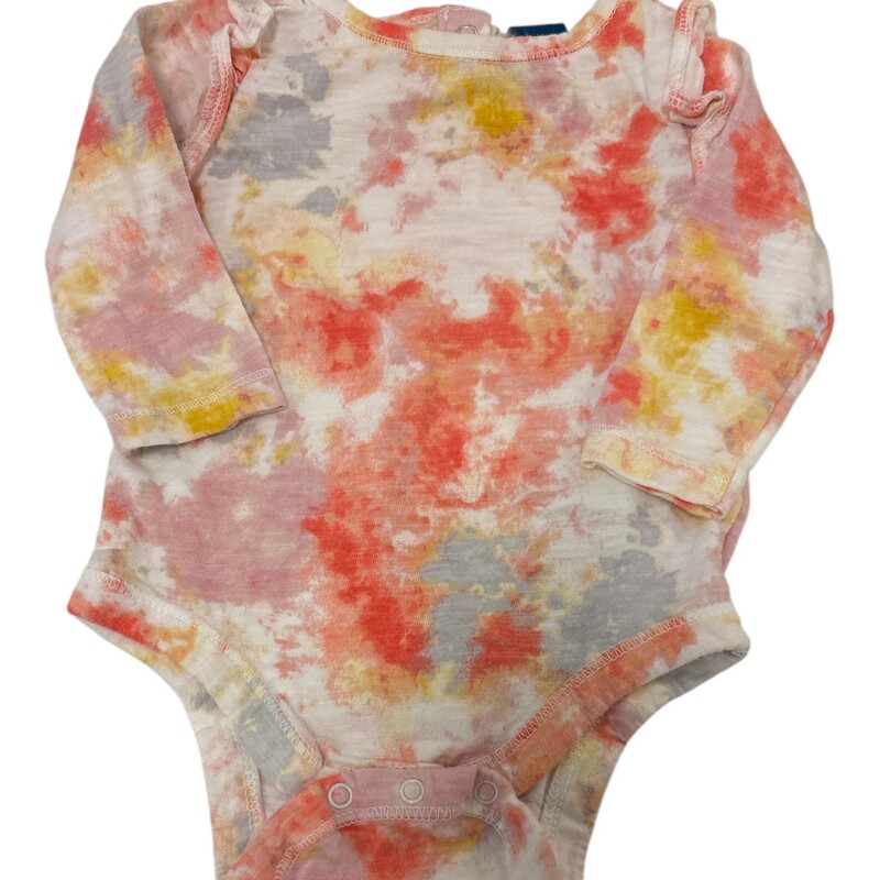 Long Sleeve Onesie:TieDye