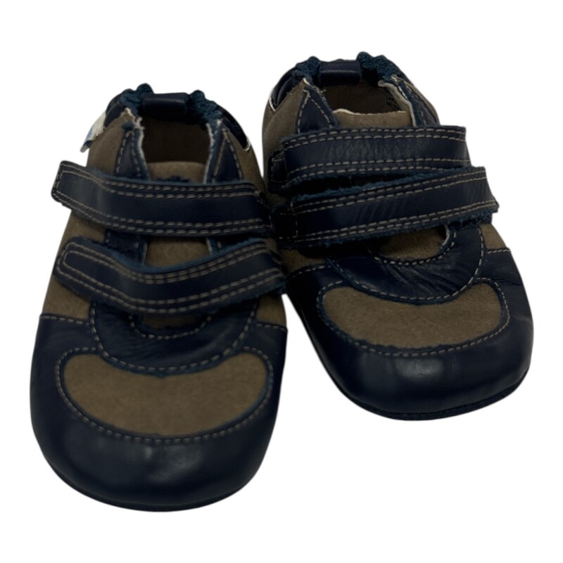 Blue/Brown Shoes