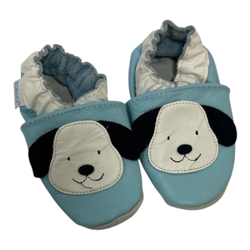 Dog/Blue Shoes