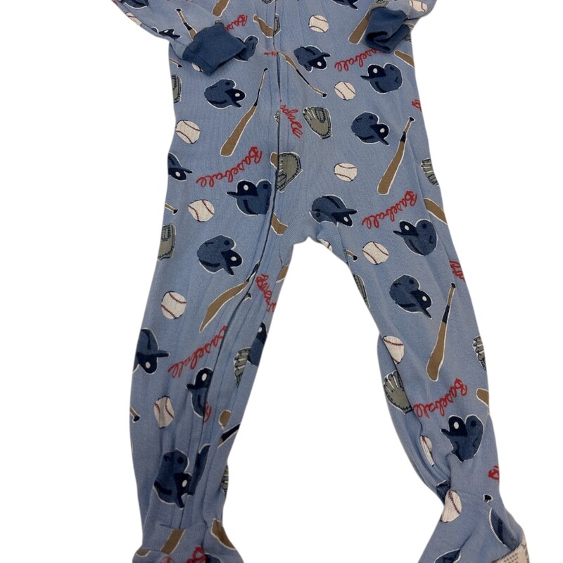 Sleeper: Blue/ Baseball