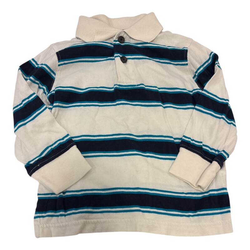Long Sleeve Shirt:BL Stri