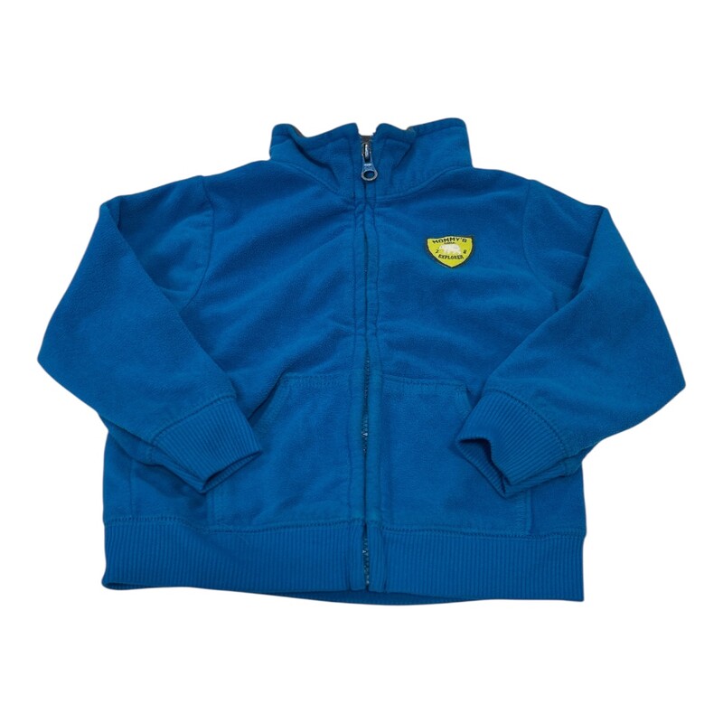 Jacket: Blue/Mommys Explo