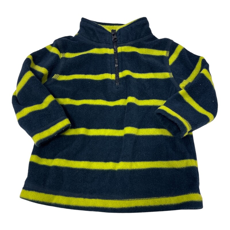 Jacket: Blue/Green Stripe