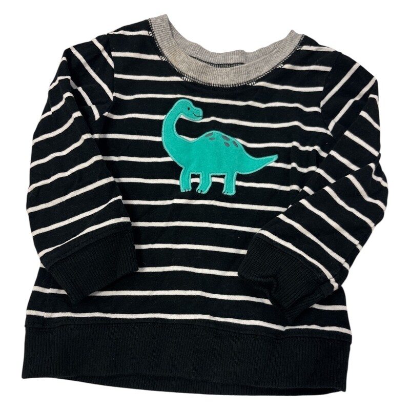 Long Sleeve Shirt: BK/Din