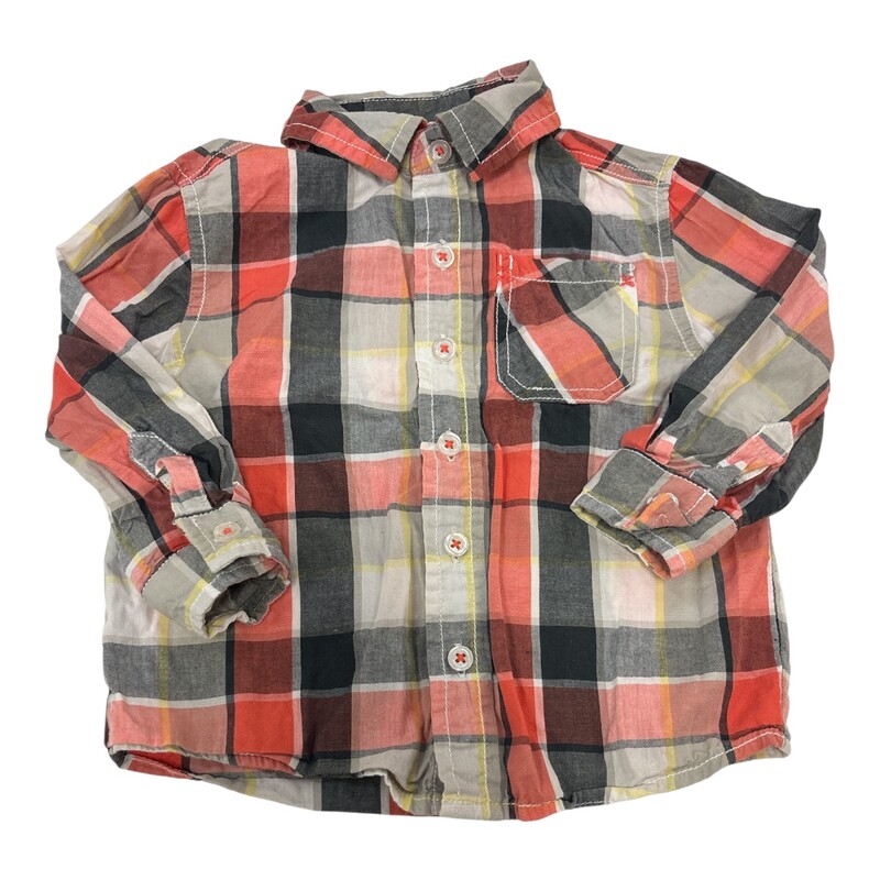 Long Sleeve Shirt:BK/Pink