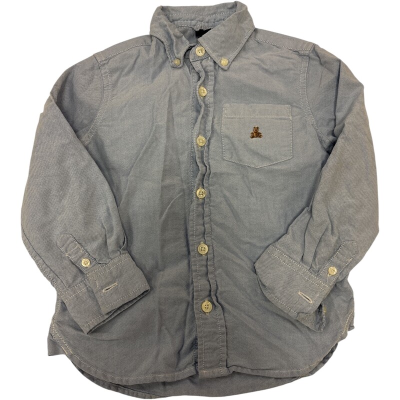 Long Sleeve Shirt: Denim