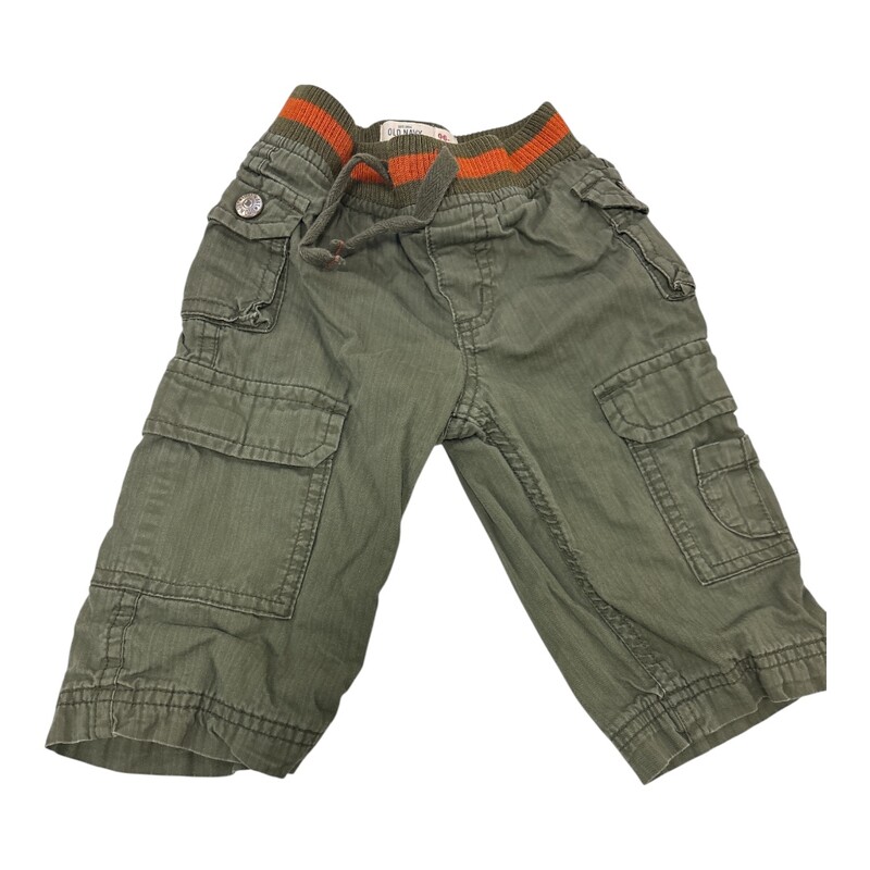 Pants: Green/Orange
