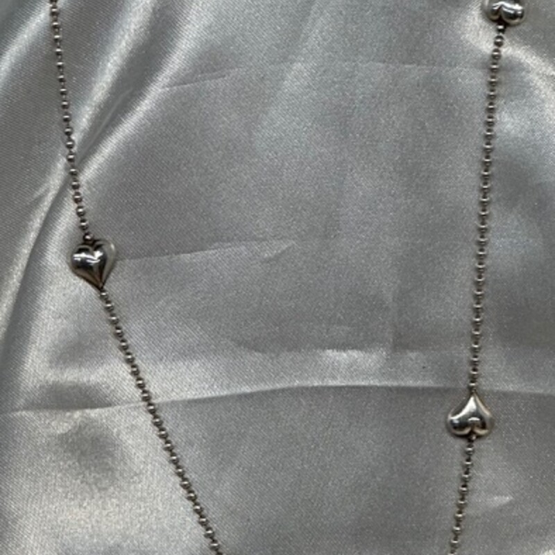 925 Italy Heart BallChain