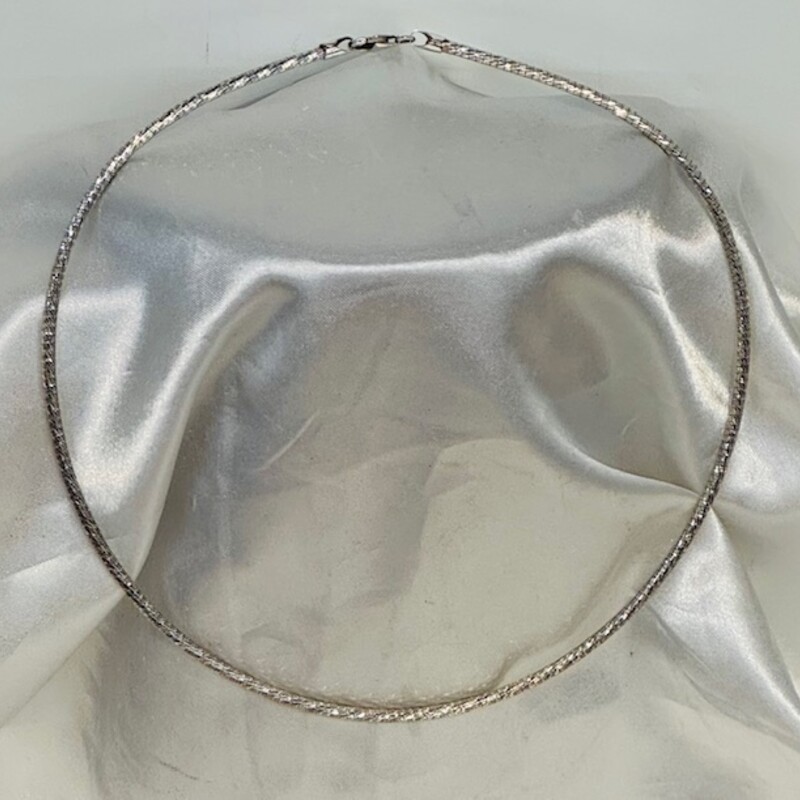 925 Italy Omega Chain