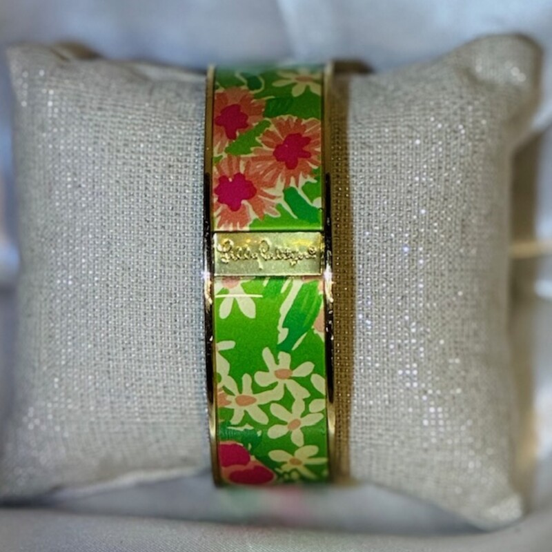 LPulizter Floral Bangle