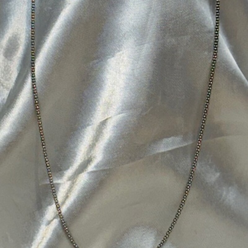 925 PopcornChain Necklace