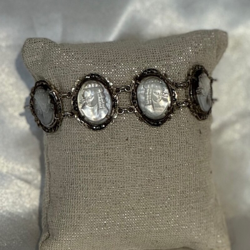 925 Cameo Combo Bracelet