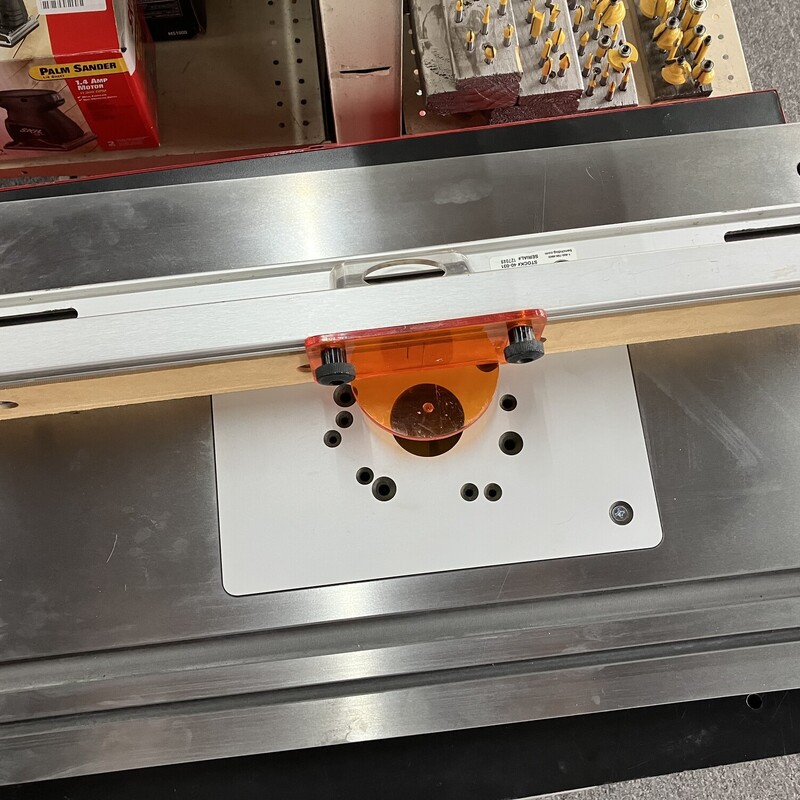 Cast Router Table