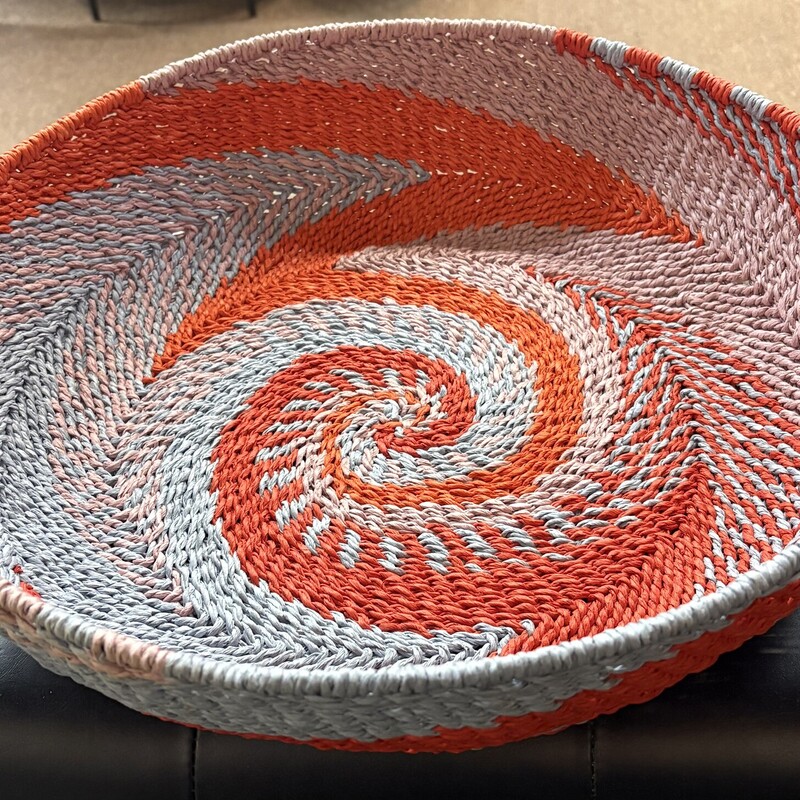 Woven Swirl Bowl