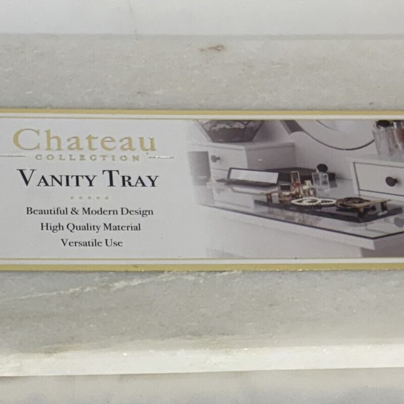 Marble Vanity Tray