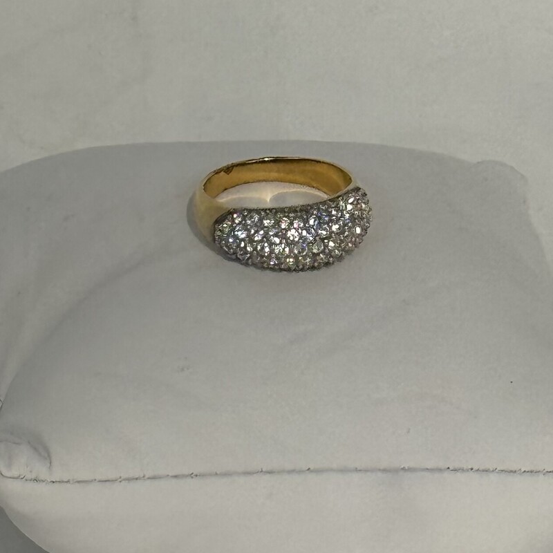 925 Swarovski Pave Ring