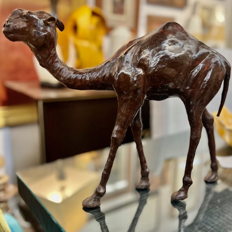 Leather Wrapped Camel