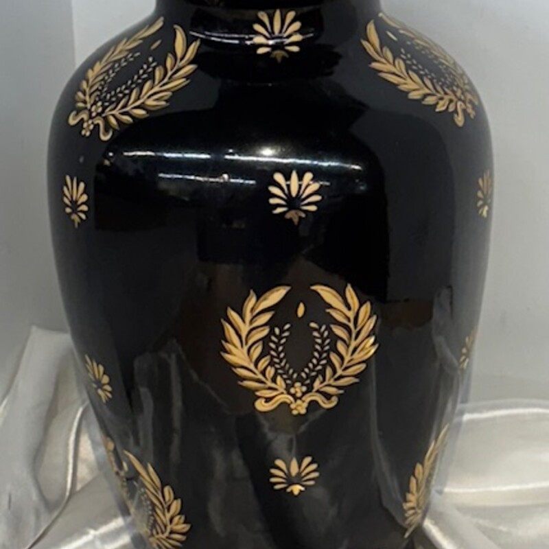 Vtg Ornate Painted