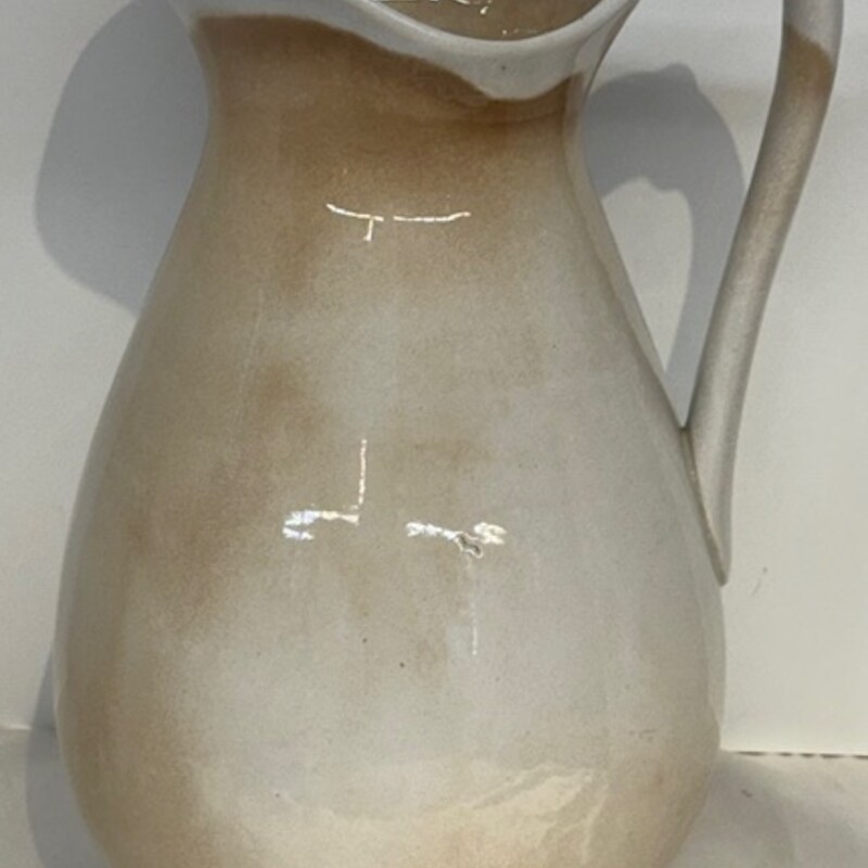 Knowles Ceram Jug Pitcher