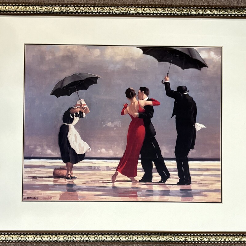 The Singing Butler Print