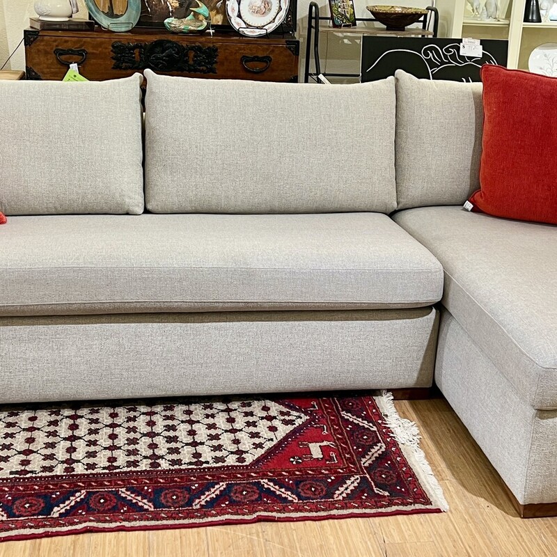 Sectional/Sleeper Interio