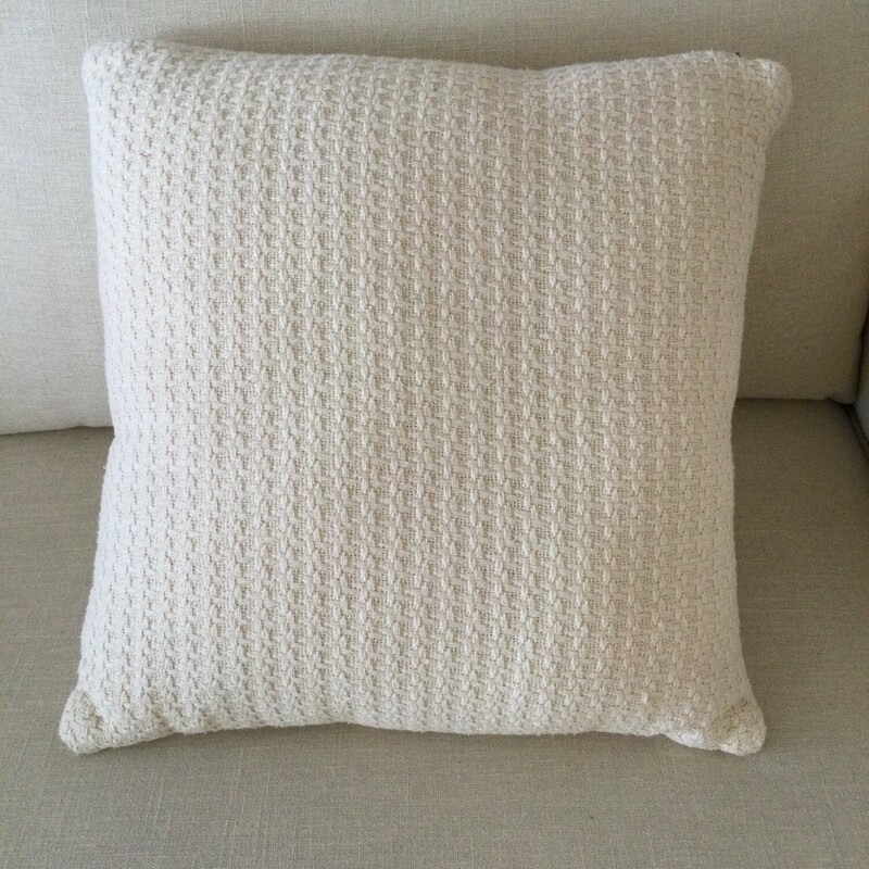 Woven Textured Cushion