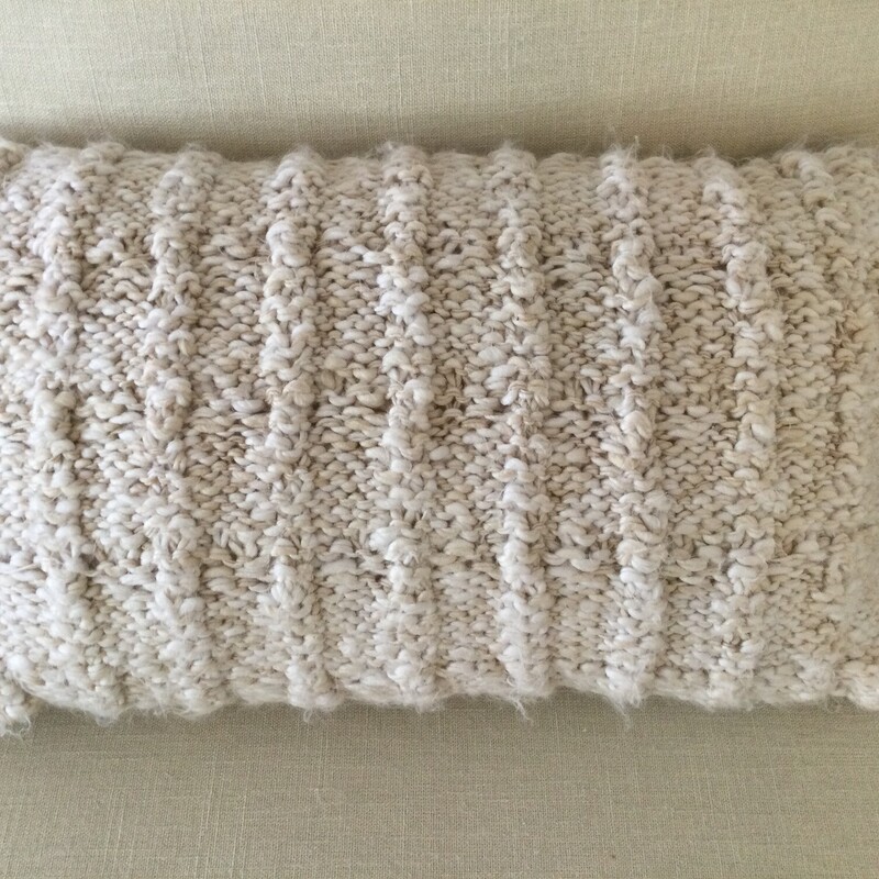 Wool Knit Toss Cu