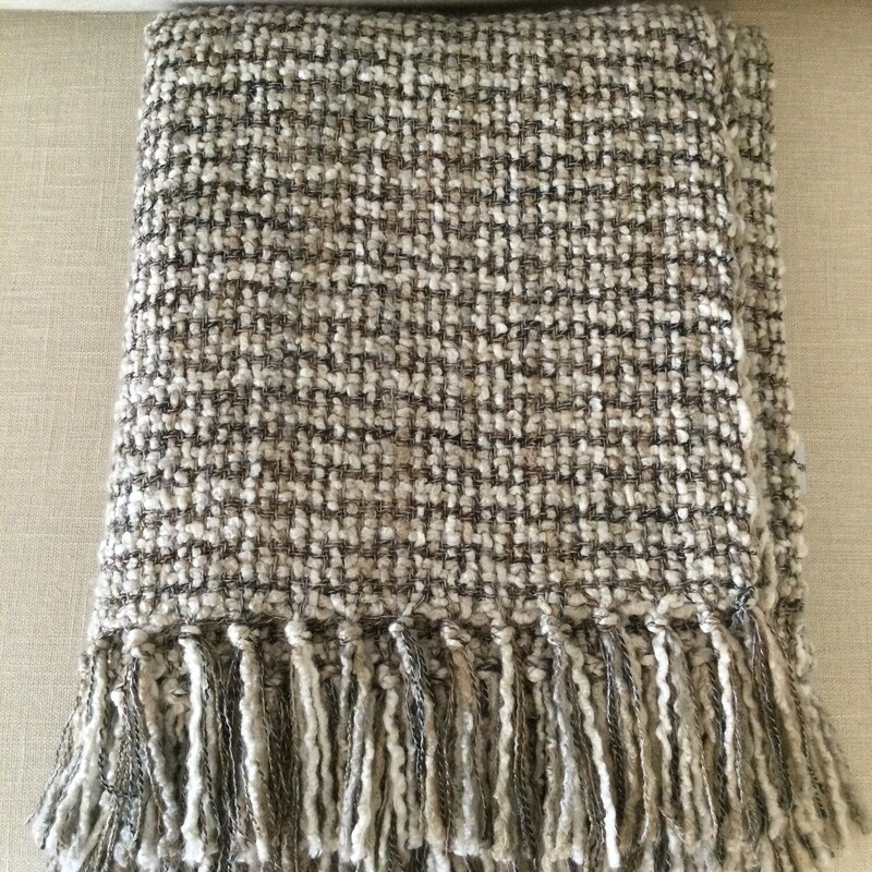 Urban Barn Woven Throw