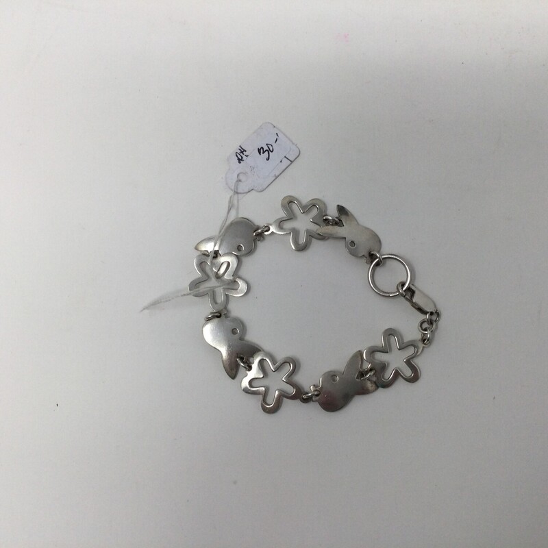 Silver Rabbit Bracelet,
Silver