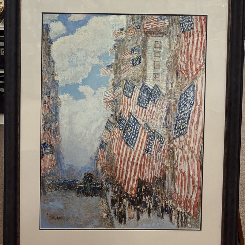 FourthOfJulyImpressionism