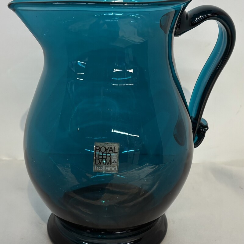 Holland Teal Pitcher